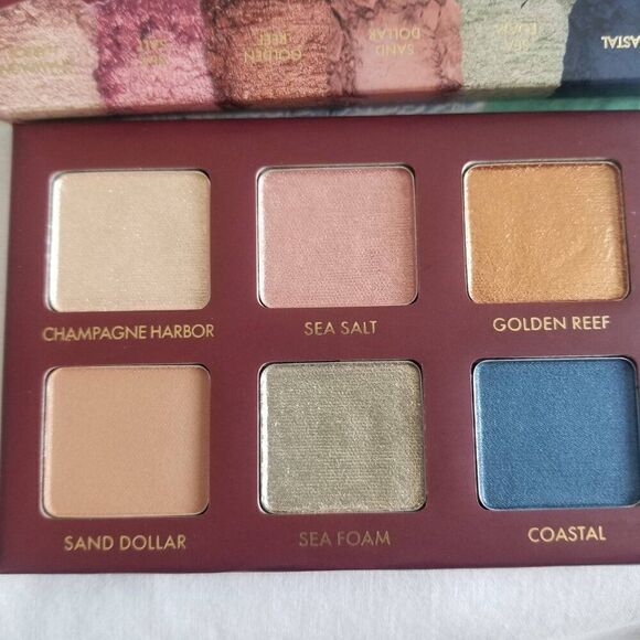 Wander Beauty Wanderess Seascape 6 shade Eyeshadow Palette - Picture 5 of 9